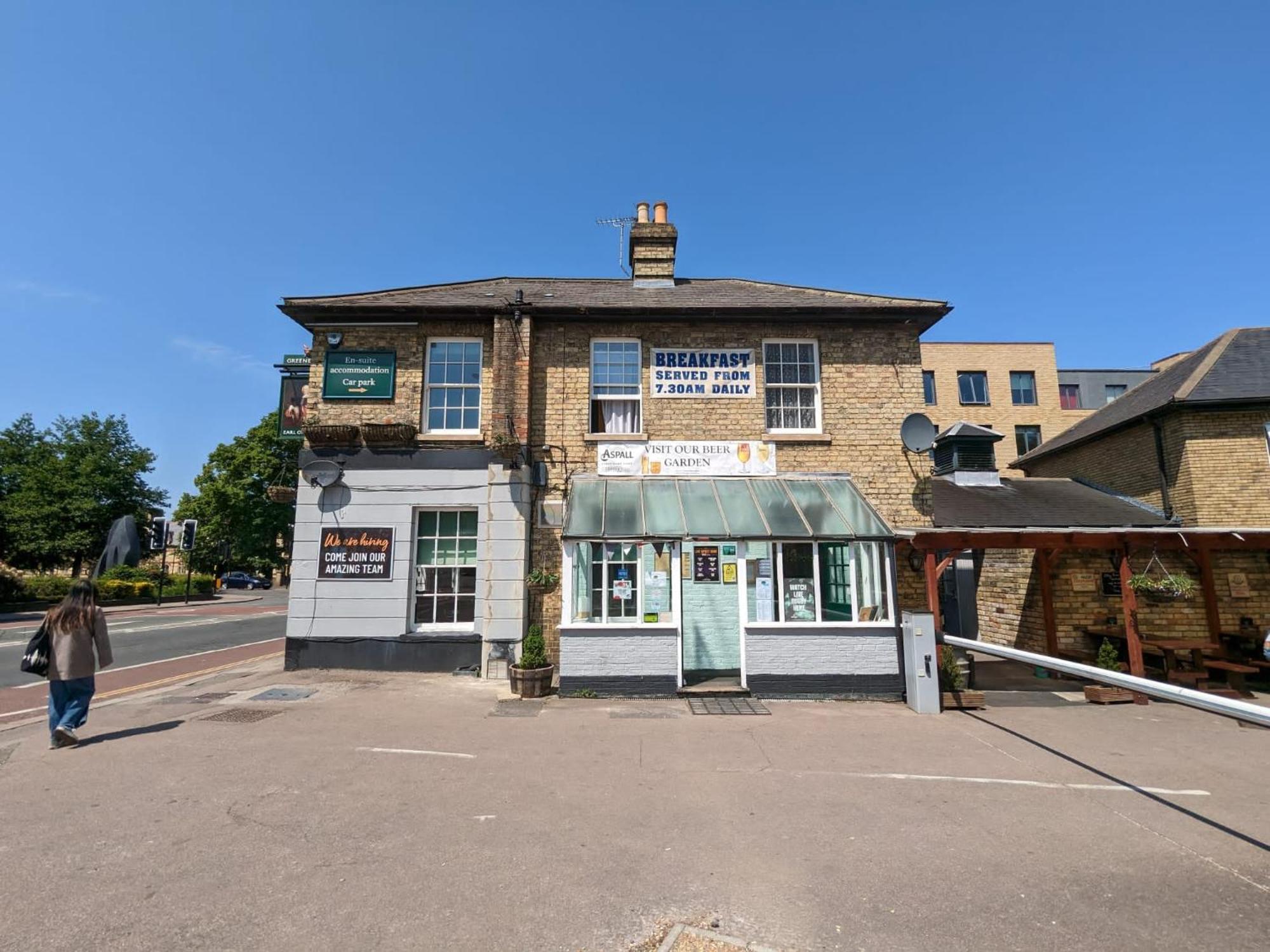 Gasthof The Earl Of Derby Cambridge (Cambridgeshire)