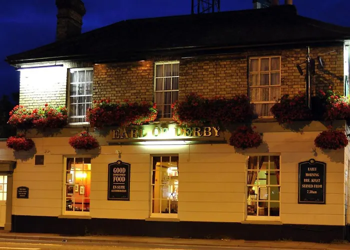 The Earl Of Derby
