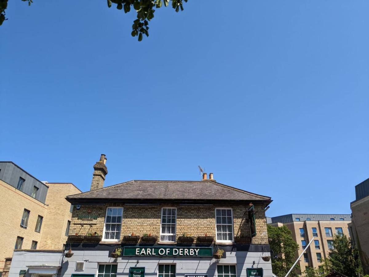 The Earl Of Derby Cambridge